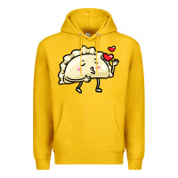 Lemon pierogi lovers t  shirt pierogi kawaii emoticon polish food dyngus day Premium Hoodie - baoMotion