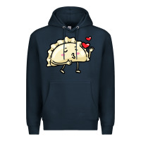 Pierogi Lovers T  Shirt Pierogi Kawaii Emoticon Polish Food Dyngus Day Premium Hoodie | Teevron