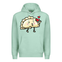 Seafoam pierogi lovers t  shirt pierogi kawaii emoticon polish food dyngus day Premium Hoodie - baoMotion