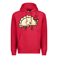 Cardinal pierogi lovers t  shirt pierogi kawaii emoticon polish food dyngus day Premium Hoodie - baoMotion