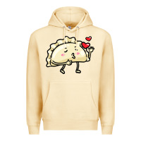 Pina Colada pierogi lovers t  shirt pierogi kawaii emoticon polish food dyngus day Premium Hoodie - baoMotion