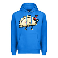 True Royal pierogi lovers t  shirt pierogi kawaii emoticon polish food dyngus day Premium Hoodie - baoMotion