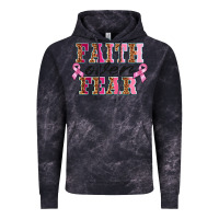 Cloud Black faıth over fear Vintage Hoodie - BarkalooDesign