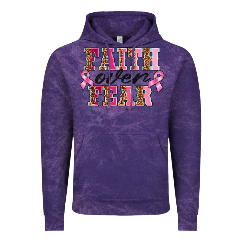 Faıth Over Fear Vintage Hoodie by BarkalooDesign | Teevron