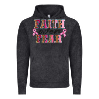 Vintage Black faıth over fear Vintage Hoodie - BarkalooDesign