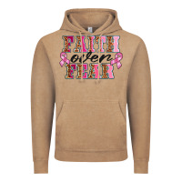 Vintage Coffee faıth over fear Vintage Hoodie - BarkalooDesign