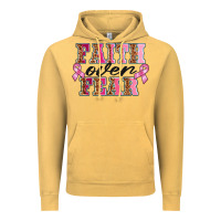 Vintage Mustard faıth over fear Vintage Hoodie - BarkalooDesign