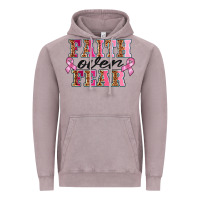 Vintage Zinc faıth over fear Vintage Hoodie - BarkalooDesign