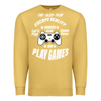 Antique Gold Escape Reality Premium Sweatshirt - Bettercallsaul