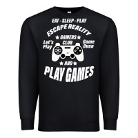 Black Escape Reality Premium Sweatshirt - Bettercallsaul