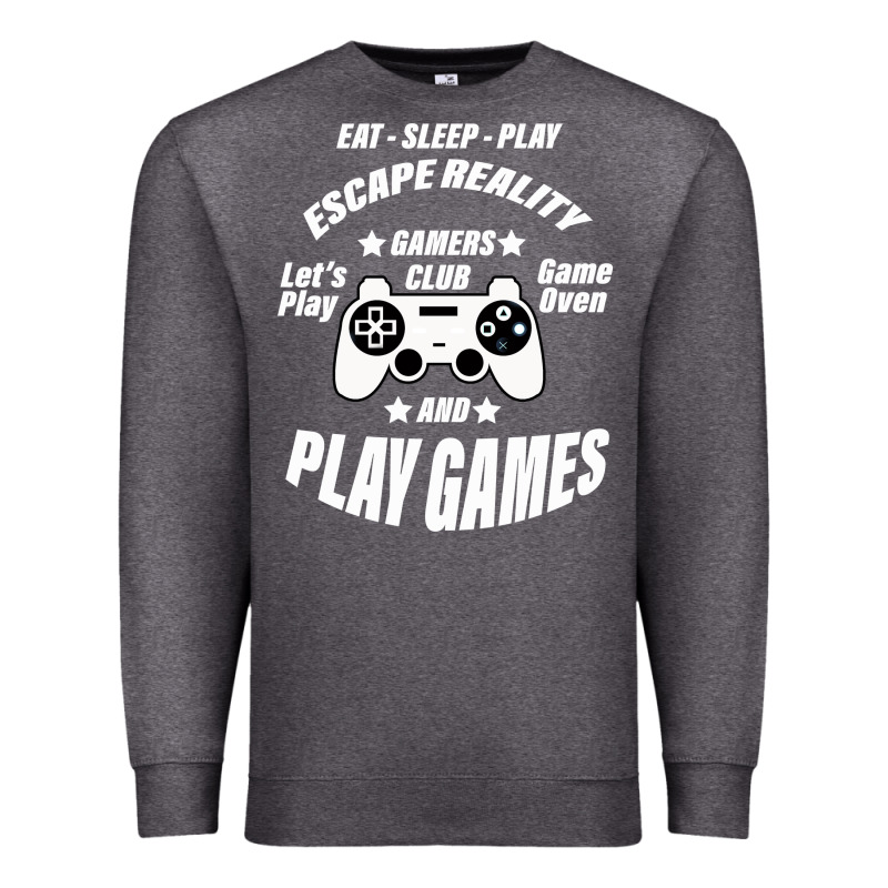 Escape Reality Premium Sweatshirt by Bettercallsaul | Teevron