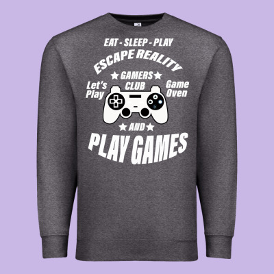 Escape Reality Premium Sweatshirt Designed By Bettercallsaul