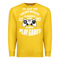 Lemon Escape Reality Premium Sweatshirt - Bettercallsaul