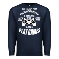 Navy Escape Reality Premium Sweatshirt - Bettercallsaul