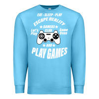Ocean Blue Escape Reality Premium Sweatshirt - Bettercallsaul