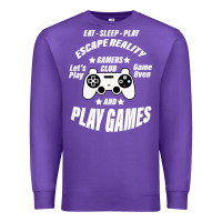 Purple Escape Reality Premium Sweatshirt - Bettercallsaul