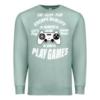 Seafoam Escape Reality Premium Sweatshirt - Bettercallsaul