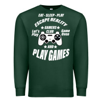 Sports Green Escape Reality Premium Sweatshirt - Bettercallsaul