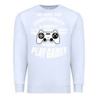White Escape Reality Premium Sweatshirt - Bettercallsaul