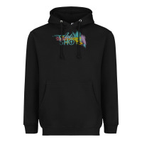 Black artist shot Heavyweight Hoodie - chombo