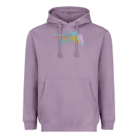 Lavender artist shot Heavyweight Hoodie - chombo