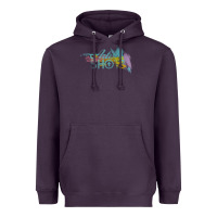 Plum artist shot Heavyweight Hoodie - chombo
