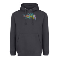 Smoke artist shot Heavyweight Hoodie - chombo