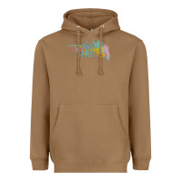 Toasted Coconut artist shot Heavyweight Hoodie - chombo