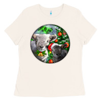 Bone christmas southdown baby sheeps Ladies Tee - LillyAllenDesigns