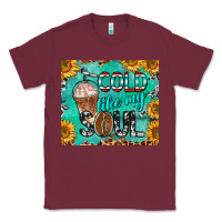 Burgundy cold like my soul Classic Tee - BarkalooDesign