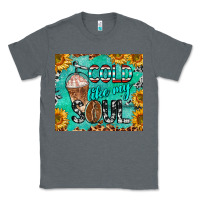 Charcoal Heather cold like my soul Classic Tee - BarkalooDesign