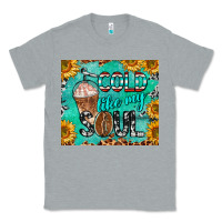 Heather Grey cold like my soul Classic Tee - BarkalooDesign