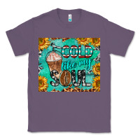 Lavender cold like my soul Classic Tee - BarkalooDesign