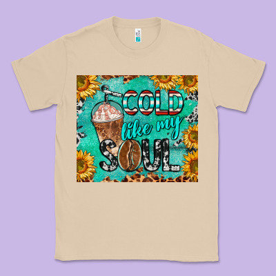 Cold Like My Soul Classic Tee Designed By Barkaloodesign