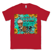 Red cold like my soul Classic Tee - BarkalooDesign