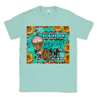 Seafoam cold like my soul Classic Tee - BarkalooDesign