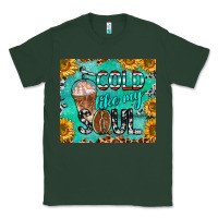 Sports Green cold like my soul Classic Tee - BarkalooDesign
