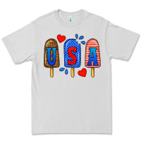 Dove Grey usa popsicles Premium Tee - BundleAndBundleShop