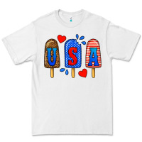 White usa popsicles Premium Tee - BundleAndBundleShop
