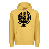 Antique Gold i haven't been everywhere but it's on my list travel t shirt Premium Hoodie - baoMotion