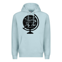 Blue Mist i haven't been everywhere but it's on my list travel t shirt Premium Hoodie - baoMotion