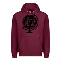 Burgundy i haven't been everywhere but it's on my list travel t shirt Premium Hoodie - baoMotion