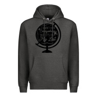 Charcoal Heather i haven't been everywhere but it's on my list travel t shirt Premium Hoodie - baoMotion