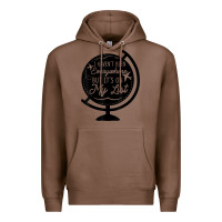 Chestnut i haven't been everywhere but it's on my list travel t shirt Premium Hoodie - baoMotion