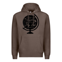 Coffee i haven't been everywhere but it's on my list travel t shirt Premium Hoodie - baoMotion