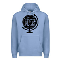 Colony Blue i haven't been everywhere but it's on my list travel t shirt Premium Hoodie - baoMotion