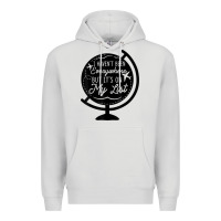 Dove Grey i haven't been everywhere but it's on my list travel t shirt Premium Hoodie - baoMotion