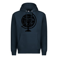 Navy i haven't been everywhere but it's on my list travel t shirt Premium Hoodie - baoMotion