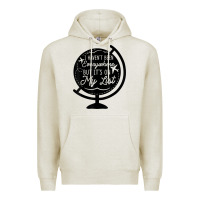 Oatmeal Heather i haven't been everywhere but it's on my list travel t shirt Premium Hoodie - baoMotion
