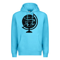 Ocean Blue i haven't been everywhere but it's on my list travel t shirt Premium Hoodie - baoMotion